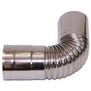 زانو استیل تک جداره پکیج