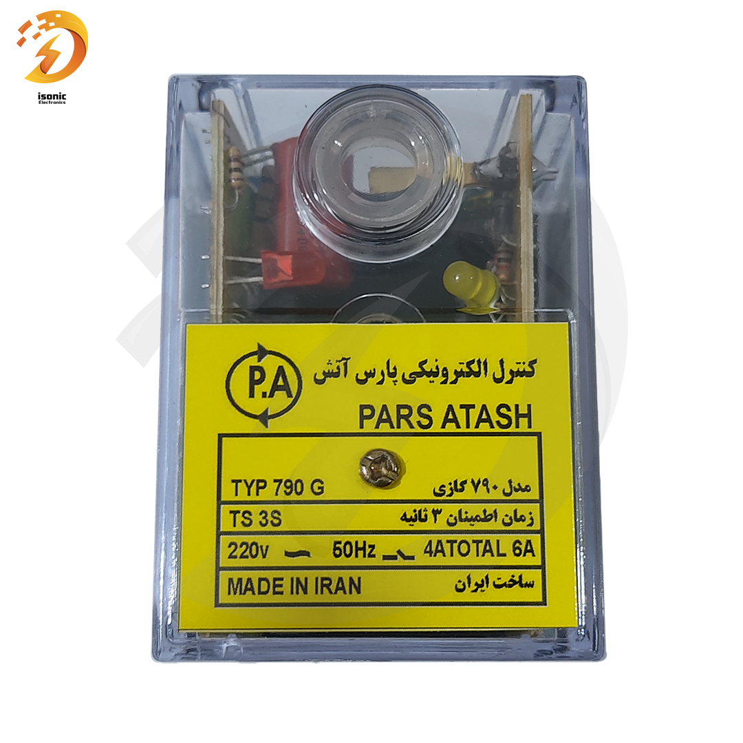 رله مشعل گازی